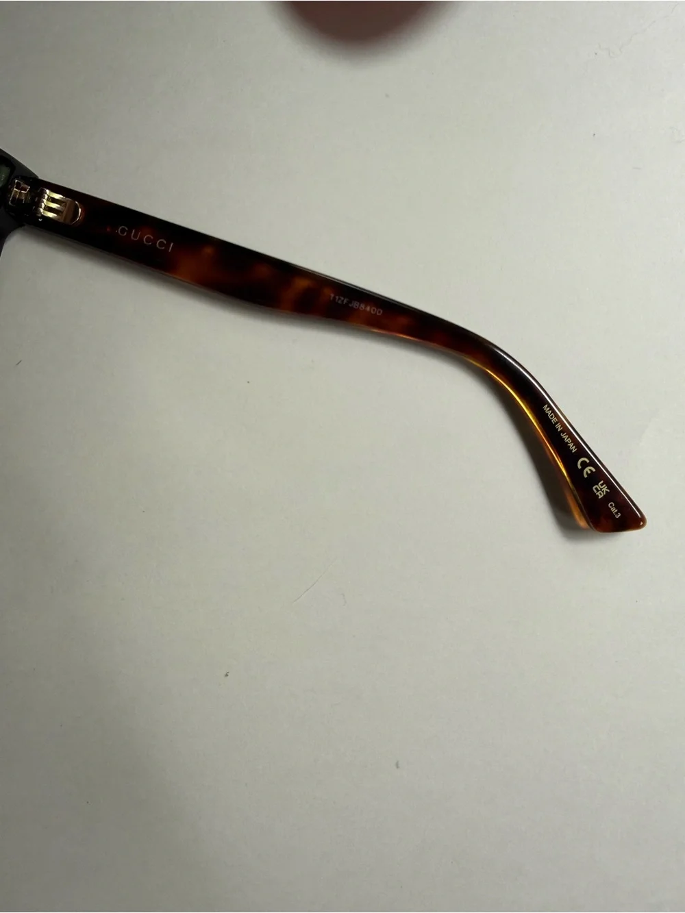AUTHENTIC Gucci Tortoiseshell/Brown Oversized Sunglasses